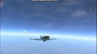 War thunder \ высота 10000 м(10743 м) на миг-3 и скорость 894 км/ч