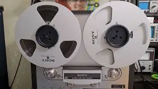 Катушечный магнитофон Sony TC R6