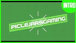 [INTRO] 2D Overlay Intro - Piclejar5Gaming Insp. by Geeky Brackets and TGODdesigns -60FPS-
