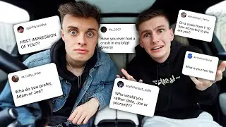 Asking my Best Friend Awkward Questions