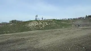 Один из стартов Чемпионата России и ЮФО по мотокроссу в Орлёнке 14.04.19.