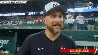 Minnesota Twins Skipper Rocco Baldelli On Contributions Of Simeon Woods Richardson and Royce Lewis