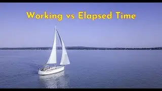 Understanding Working vs. Elapsed Time in MS Project