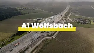 HABAU - A1 Wolfsbach | MW-Architekturfotografie