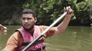 Belize Caneoing on the Macal River