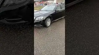 Аренда S - CLASS с водителем. Киров