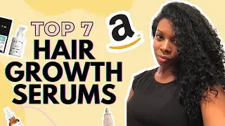 Top 7 Hair Growth Serums for Hair Loss Available at Amazon