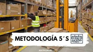 Metodología 5s ☑️ - Pasos para implementarlo 👀 📝.