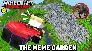 I Found The New PALE GARDEN in 1.21 Minecraft - (#8)