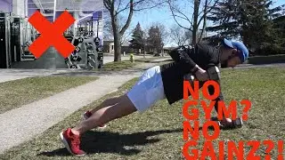 #SWOLESUNDAYS AT HOME NO EQUIPMENT WORKOUT FULL BODY