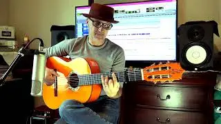 Taksim in C Major (Ajam) Guitar.