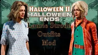 Dead By Dayight - Laurie Strode Films Extra Outfits Mod Showcase