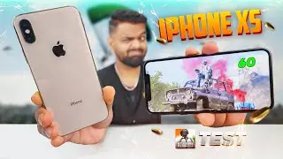 iPhone XS - PUBG Test in 2023 🔥 Heating & Battery Drain 🤐 A12 Bionic 🔥