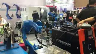 Промышленный робот.Лазерный сварочный робот