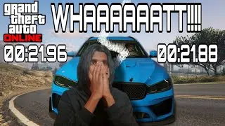 Rhinehart Front Bumpers Affects The Cars Speed... GTA 5 ONLINE
