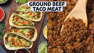 Easy Taco Meat | Skillet, Instant Pot, or Crock Pot Recipe!