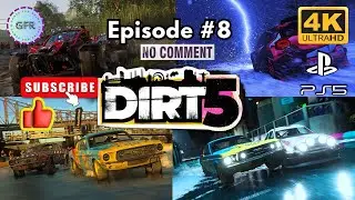 Dirt 5 Full Career Mode | Episode 8 | No Commentary | PS5 4K