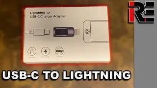 USB-C to LIGHTNING Adapter | Unboxing and Review