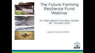 Future Farming Resilience Fund - ADAS Webinar