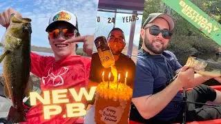 KAYAK FISHING - Birthday Edition (PB Breaking Day)