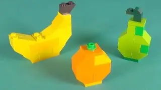 Lego Fruits Building Instructions - Lego Classic 10705 