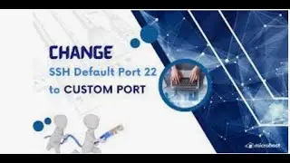 How to change default ssh  port 22 in Redhat9