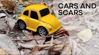 Cars and Scars | Stop Motion Animation by Sarib Khan
