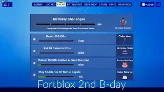 Fortblox 2nd Birthday