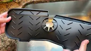Silicone water mat for faucet base - Does it work??