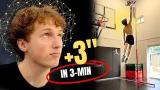 Adding vertical jump height just by thinking about it (GUIDED VISUALIZATION)