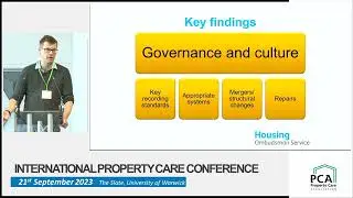 Property Care: is Knowledge and Information management the silver bullet? - #IPCC23