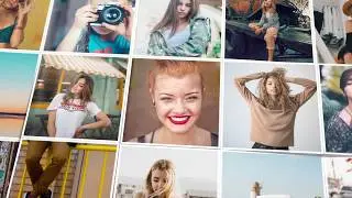 After Effects Templates  Free Download - Mosaic Photo Animation Pro II