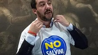 "Noi con Salvini" Ma la rete non dimentica.