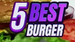 Burger Food Promotional video Animation In After Effect/Best Burger/Delicious burger/Motion Graphic.