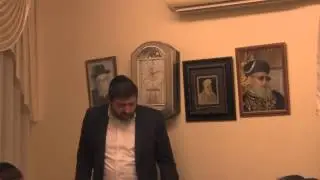 Rabbi Moshe Kassin   Blowing of the Shofar