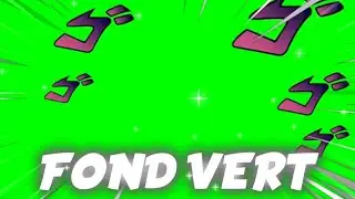Fond vert / Speed line Manga. Green Screen