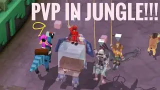 PVP in JUNGLE!!! #rodeostampede no commentary