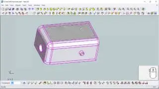 VariCAD – Creating Holes, Solid Transformation