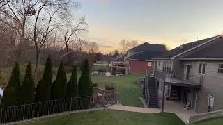 Sunrise 11/30/23