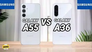 Samsung A55 vs Samsung A36 | Mr Mobo Tech
