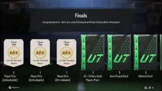 Rank 5 TOTGS FUT Champs Rewards!! (EAFC 24)