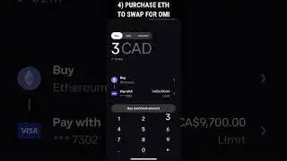 BUY THE OMI TOKEN ON BASE
