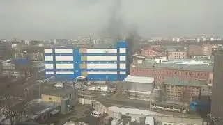 И снова ПОЖАР.Москва тц «Персей для детей», эвакуировали людей ,работают пожарные