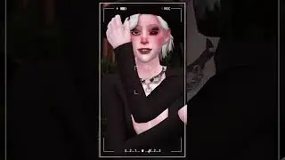 Angel Dust human sims 4 #CAS  #sims4 #thesims4 #hazbinhotel  #sims4cc #симс4  #angeldust #shorts