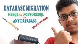 Database migration - Free tool (schema conversion) using AWS SCT