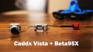 164 gram HD Microquad!!! Caddx Vista + Beta95x