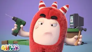Опасный Стул🪑 | Чуддики | Смешные мультики для детей Oddbods