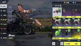 RoS - AFTERPATCH UPDATES WEAPON SKINS CLOTHES!!! Rules Of Survival
