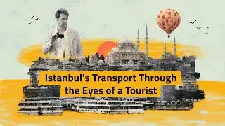 How is it to travel through Istanbul as a tourist? | With Geert Kloppenburg