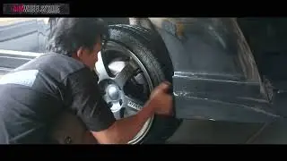MODIFIKASI HONDA CIVIC FD VELG VOLKRAYS TE37 //AJMWHEELSSTORE